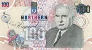 Northern Ireland 50 Pound Northern Bank Banknote Front Issued 1999