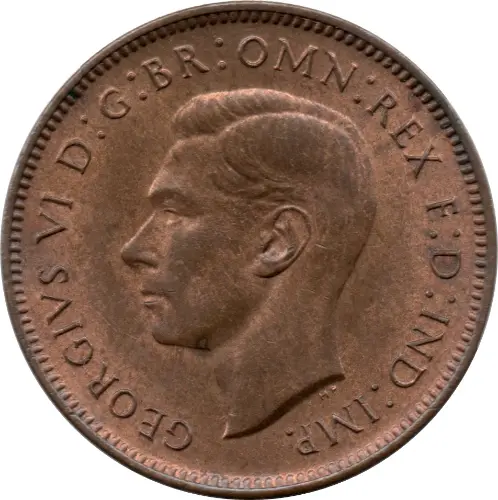 British pre-decimal Farthing Obverse Issued 1860 Accepted for exchange
