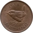 British pre-decimal Farthing Obverse Issued 1860 Accepted for exchange