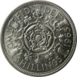 British two Shilling Coin Obverse Issued 1837 Accepted for exchange