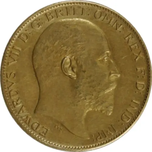 British Sovereign 250 Pounds Coin  Obverse Accepted for Exchange