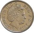British 5 Pence Coin Obverse 1992 Accepted For Exchange