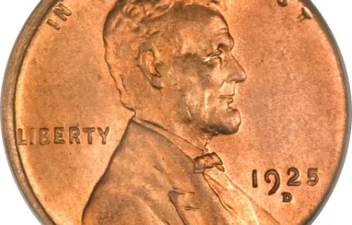 1 Cent American Dollar Wheat Penny Coin Issued 1909 Front Accepted For Exchange