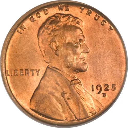 1 Cent American Dollar Wheat Penny Coin Issued 1909 Front Accepted For Exchange
