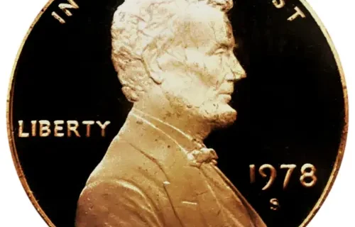1 Cent American Dollar Penny Coin Issued 1959 Front Accepted For Exchange