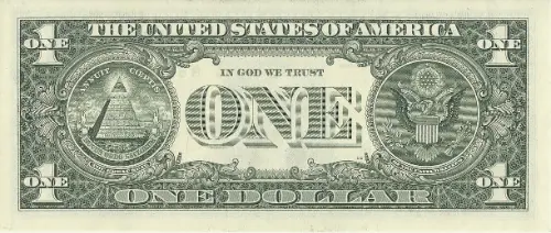 United States of America 1 Dollar Banknote Front Issued 1963 Accepted For Exchange