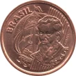 1 Brazil Centavo Coin Front First Issued 1998 Accepted For Exchange