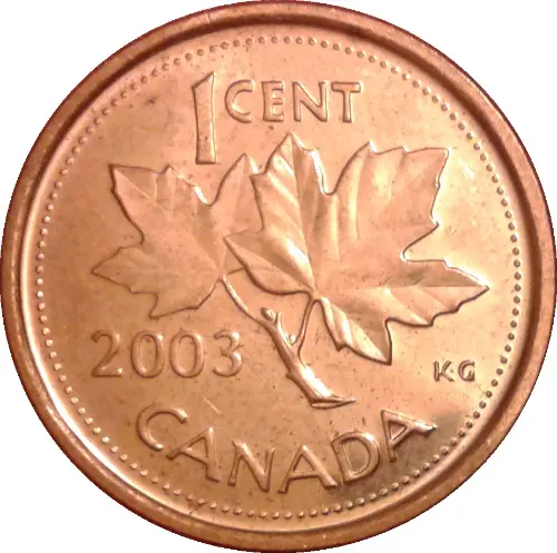 1 Canadian Cent (Penny) Coin First Issued 1920 Accepted For Exchange