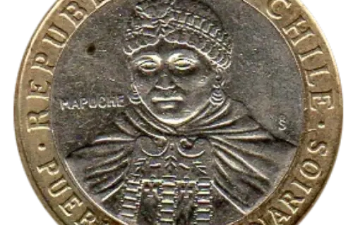 100 Chilean Peso Coin Issued 2001 Front Accepted For Exchange