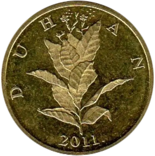 10 Lipa Croatian Kuna Coin Issued 1993 Front Accepted For Exchange