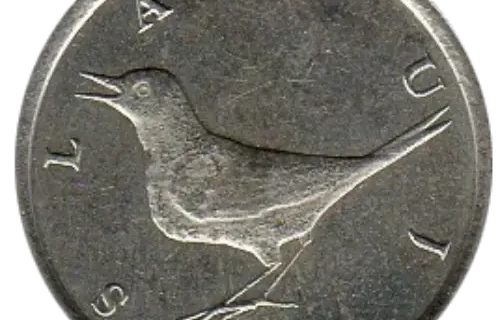 1 Croatian Kuna Issued 1993 Front Accepted For Exchange