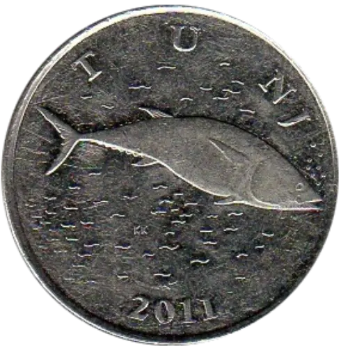 2 Croatian Kuna Issued 1993 Front Accepted For Exchange