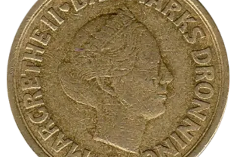 20 Danish Kroner Coin First Issued 2003 Front Accepted For Exchange
