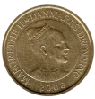 10 Danish Kroner Coin First Issued 1989 Front Accepted For Exchange