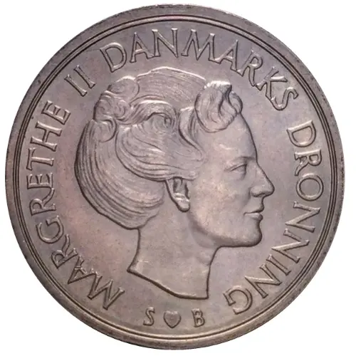 5 Danish Krone Old First Issued 1973 Front Accepted For Exchange