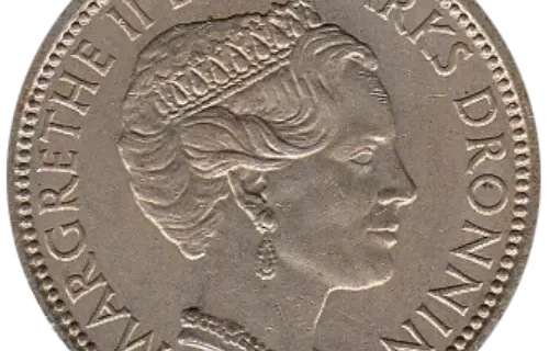 10 Danish Krone Old First Issued 1979 Front Accepted For Exchange