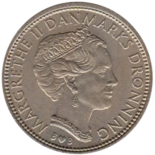 10 Danish Krone Old First Issued 1979 Front Accepted For Exchange