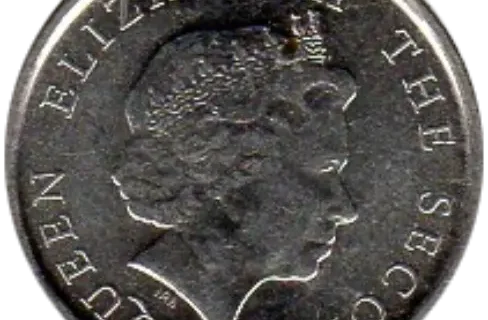 10 Cents Eastern Caribbean Coin Front First Issued 2002