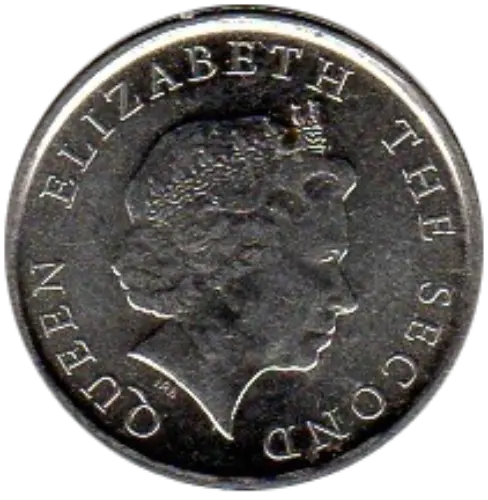 10 Cents Eastern Caribbean Coin Front First Issued 2002