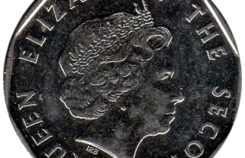 1 Eastern Caribbean Dollar Coin Front First Issued 2002