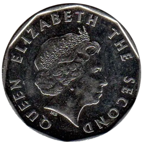 1 Eastern Caribbean Dollar Coin Front First Issued 2002