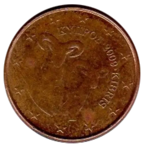 1 Euro Cent Coin First Issued 2002 Front Accepted For Exchange