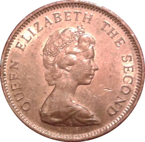 1 Falkland Penny Coin First Issued 1974 Front Accepted For Exchange