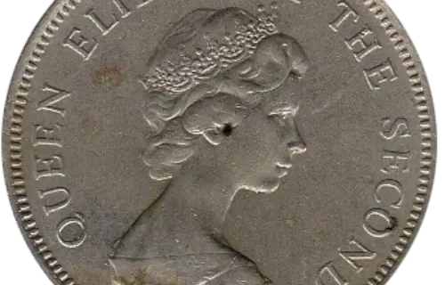 10 Falkland Pence Coin First Issued 1998 Front Accepted For Exchange