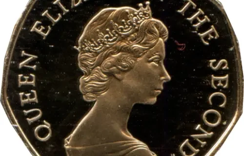 20 Falkland Pence Coin First Issued 1982 Front Accepted For Exchange