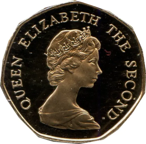 20 Falkland Pence Coin First Issued 1982 Front Accepted For Exchange