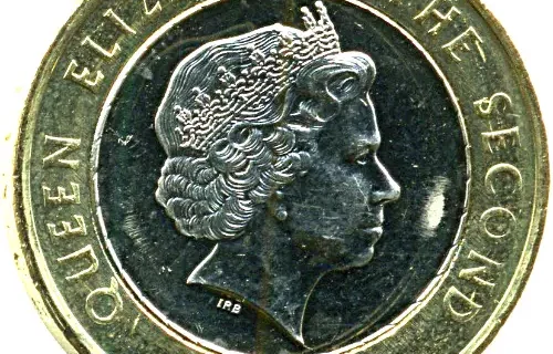2 Falkland Pound Coin First Issued 2004 Front Accepted For Exchange