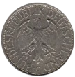 1 German Deutsche Mark Coin First Issued 1950 Front Accepted For Exchange