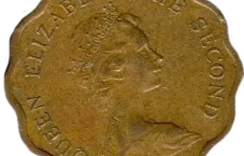 20 Cent Hong Kong Dollar First Issued 1993 Front Accepted For Exchange