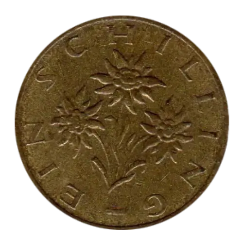 1 Austrian Groschen Front Side 1947 accepted for exhange