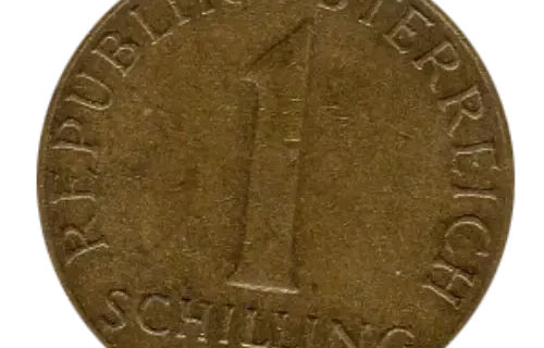 1 Austrian Groschen Front Side 1947 accepted for exhange