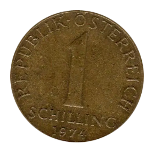 1 Austrian Groschen Front Side 1947 accepted for exhange