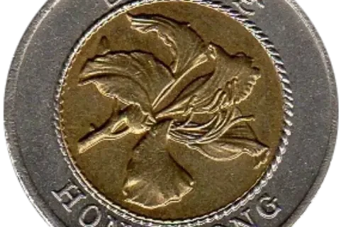 10 Hong Kong Dollar First Issued 1993 Front Accepted For Exchange