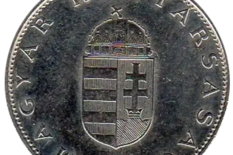 10 Hungarian Forint First Issued 1992 Front Accepted For Exchange