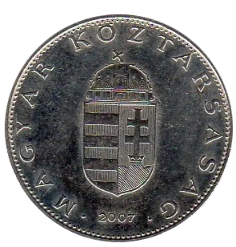 10 Hungarian Forint First Issued 1992 Front Accepted For Exchange