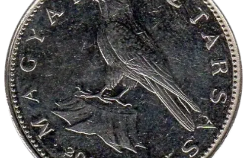 50 Hungarian Forint First Issued 1992 Obverse Accepted For Exchange