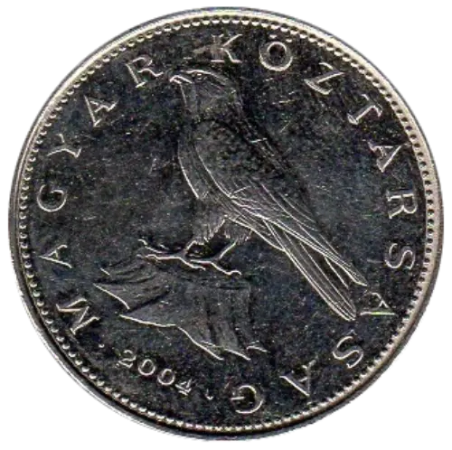 50 Hungarian Forint First Issued 1992 Obverse Accepted For Exchange