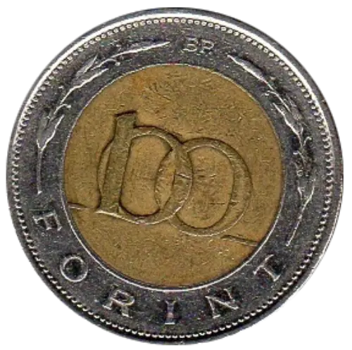 100 Hungarian Forint First Issued 1996 Front Accepted For Exchange