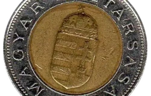 100 Hungarian Forint First Issued 1996 Front Accepted For Exchange