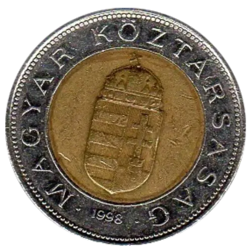 100 Hungarian Forint First Issued 1996 Front Accepted For Exchange