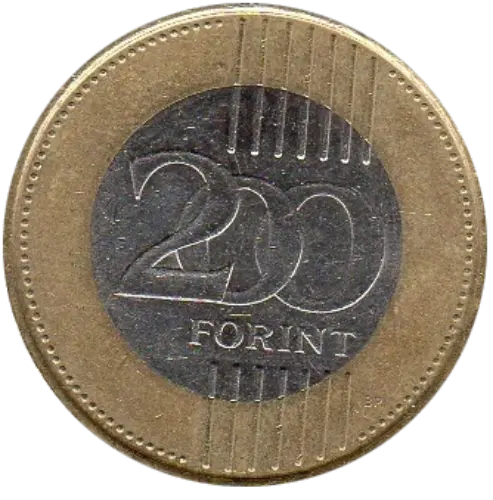 200 Hungarian Forint First Issued 2012 Front Accepted For Exchange