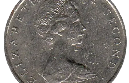 10 Pence Isle of Man Coin First Issued 2000 Front Accepted For Exchange