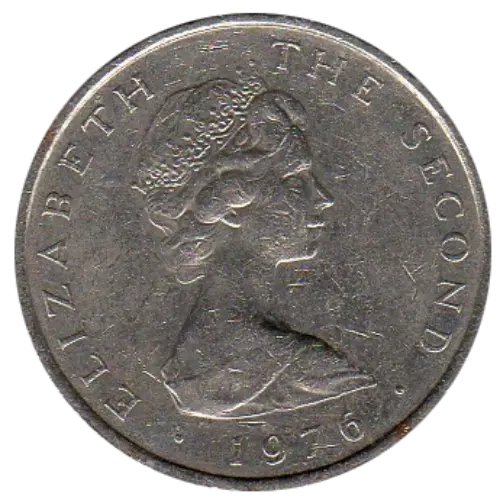 10 Pence Isle of Man Coin First Issued 2000 Front Accepted For Exchange