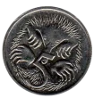 Australian 5 Cent Coin Obverse