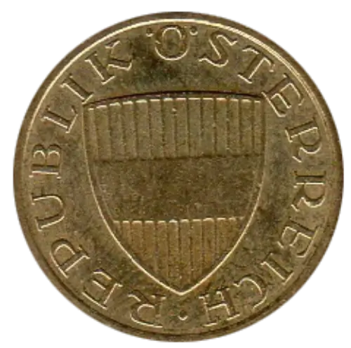 50 Austrian Groschen Coin Obverse 1959 accepted for exchange