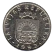 50 Santimu Latvian Coin First Issued 1992 Front Accepted For Exchange